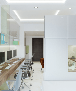 THIẾT KẾ NỘI THẤT VĂN PHÒNG 04.35