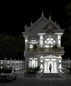 THIẾT KẾ BIỆT THỰ PHAN THIẾT - Ms CHIẾN