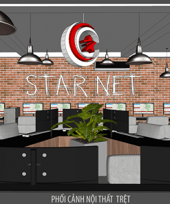 THIẾT KẾ 3D NET STAR Quận 9