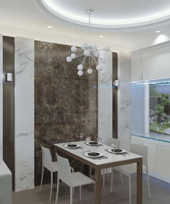 THIẾT KẾ NỘI THẤT CĂN HỘ 13.6 TRESOR