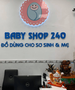 THIẾT KẾ BABY SHOP 240