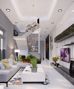 THIẾT KẾ NỘI THẤT NHÀ PHỐ BÌNH THUẬN