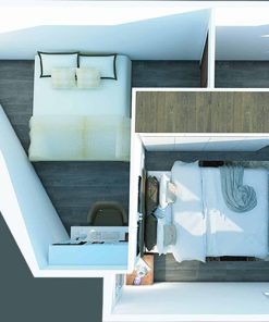 THIẾT KẾ CĂN HỘ BÌNH THẠNH Mr VINH