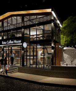 THIẾT KẾ ROTA COFFEE HOUSE