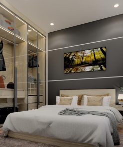 THIẾT KẾ NỘI THẤT CĂN HỘ PALM HEIGHT QUẬN 2