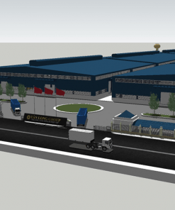 THIẾT KẾ NHÀ MÁY DE.FA 19002_FACTORY  CASHEW  2 - IVORY