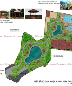 THIẾT KẾ QH KHU SINH THAI