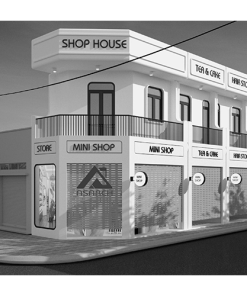 THIẾT KẾ SHOPHOUSE BÌNH TÂN