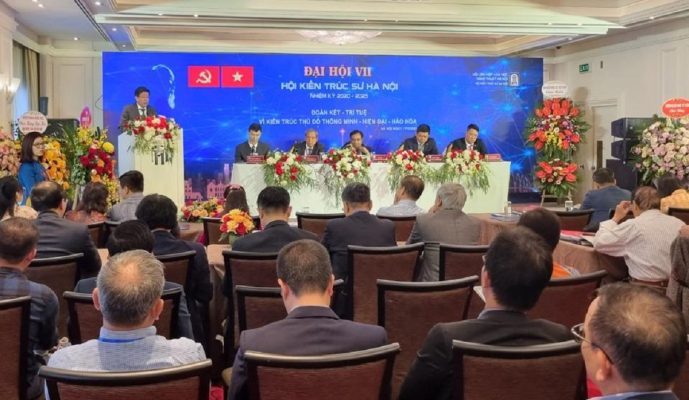 Hội Kiến trúc sư Hà Nội: Góp phần phát triển kiến trúc Thủ đô hiện đại, thông minh, bền vững