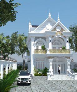 THIẾT KỆ BIỆT THỰ BÌNH THẠNH