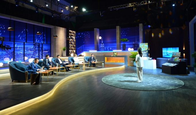 Ấn tượng concept thiết kế penthouse triệu đô của EuroStyle Studio cho phim trường Shark Tank