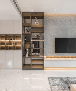 NỘI THẤT CĂN HỘ T2A.18.02 - LINDEN EMPIRE CITY (2PN)