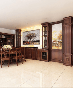 NỘI THẤT NHÀ PHỐ -  QUẬN 10