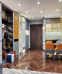 NỘI THẤT CĂN HỘ T2A.19.06 - LINDEN EMPIRE CITY (1PN)