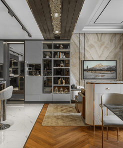 NỘI THẤT CĂN HỘ T2A.19.07 - LINDEN EMPIRE CITY (3PN)